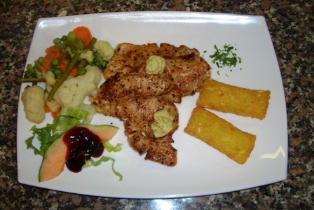 Putenschnitzel natur