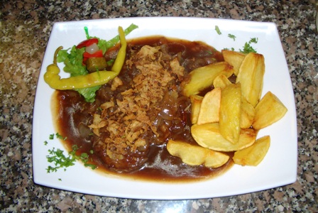 Zwiebelrostbraten 1