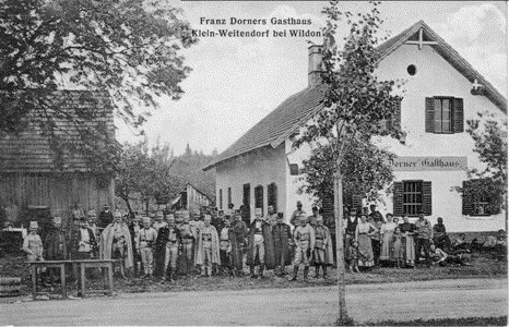 Gasthaus Dorner 1910 kl